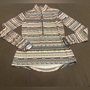 Nike Pro women’s 1/4 zip pullover. Medium